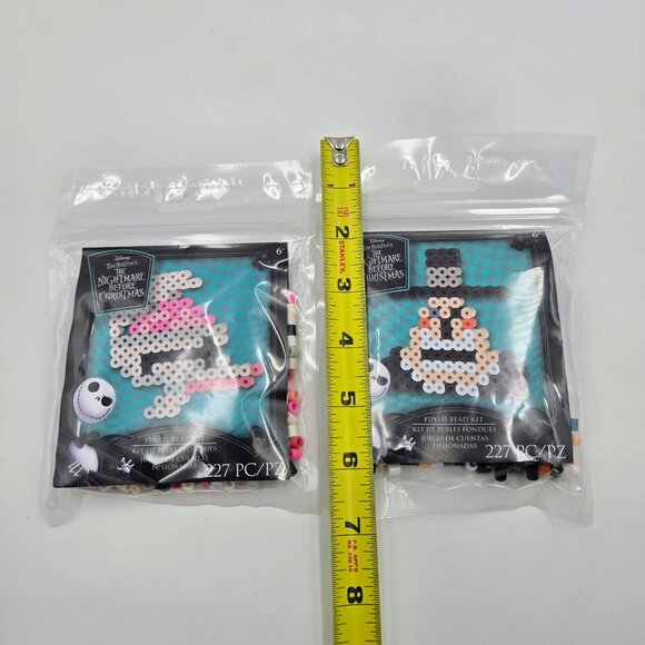 Nightmare Before Christmas Perler Fused Bead Kits With Patterns Dr. Finkelstein - Picture 3 of 7